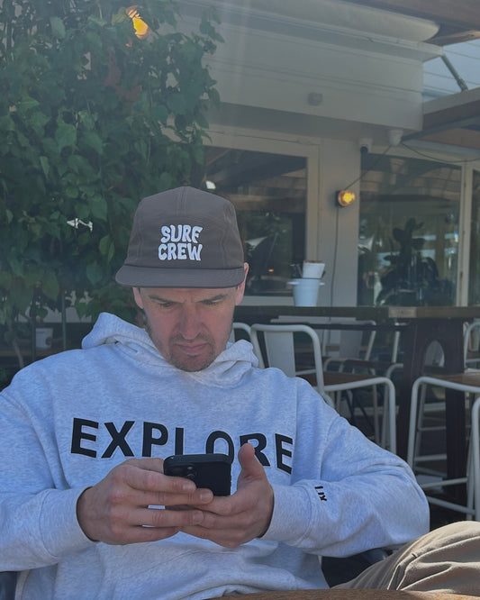 Casquette Surf Crew | BROWN