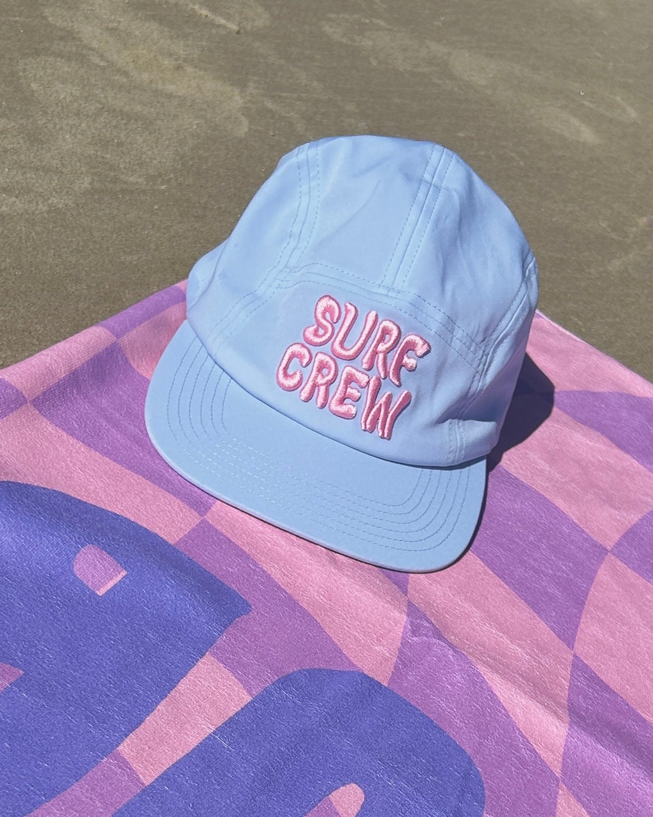 Casquette Surf Crew | BLUE