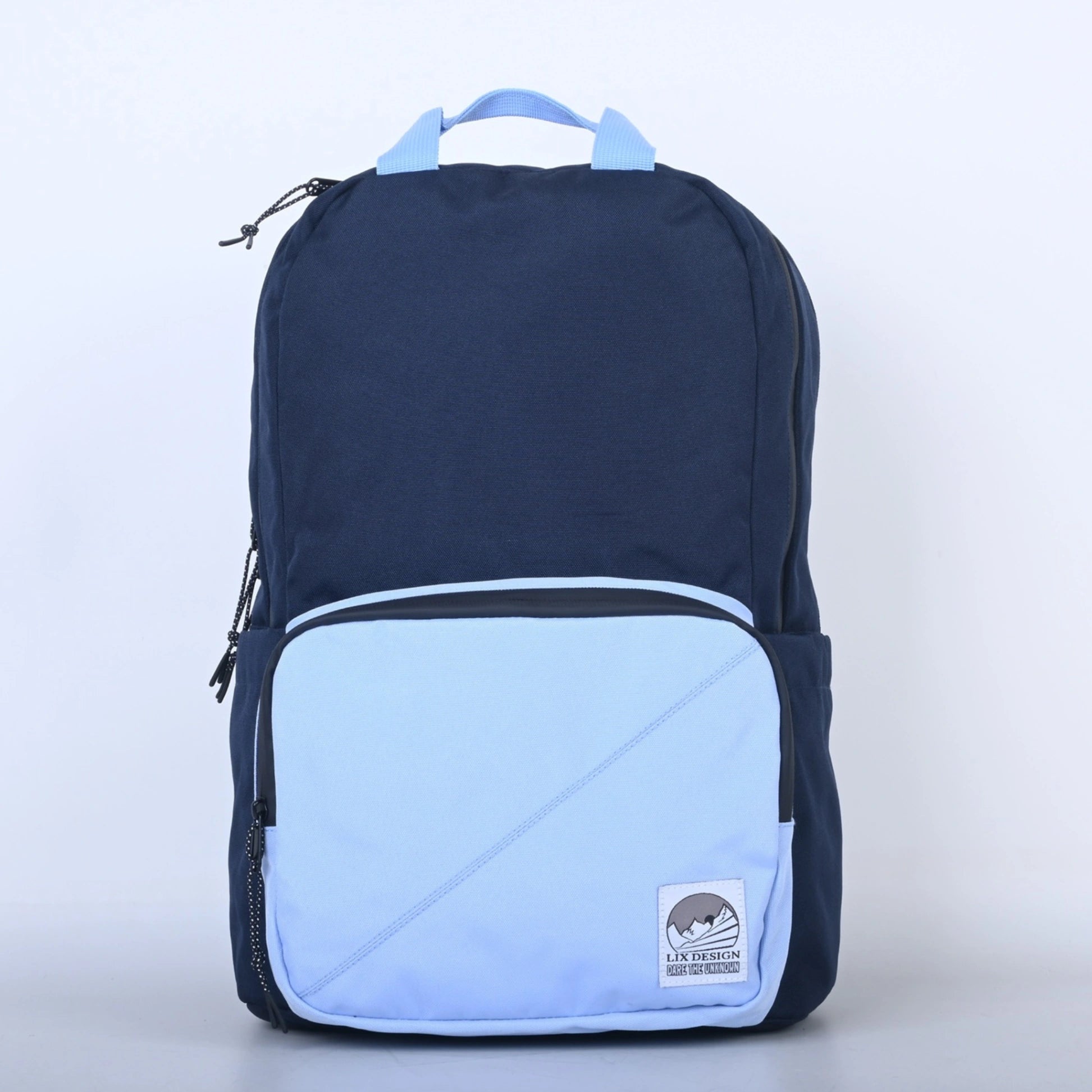 Canadian Backpack blue recycled. hydrofuge