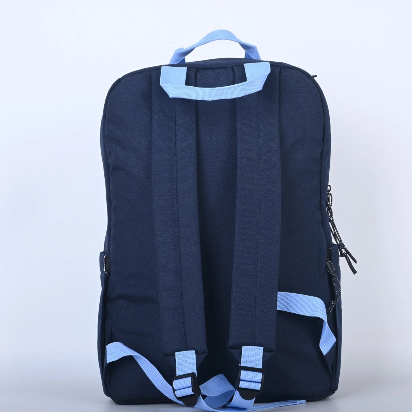 Blue canadian backpack made by lix.