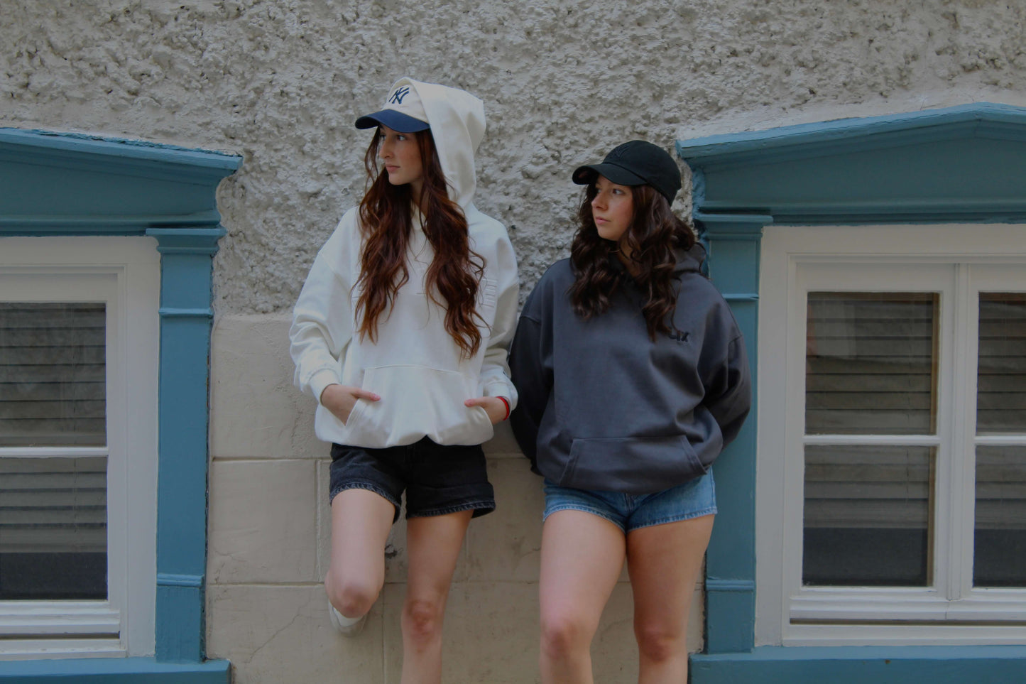 Hoodie Explore - Gris