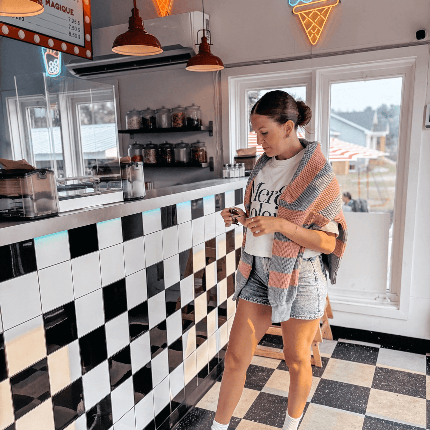 90’s Knit Club – Classic Stripe