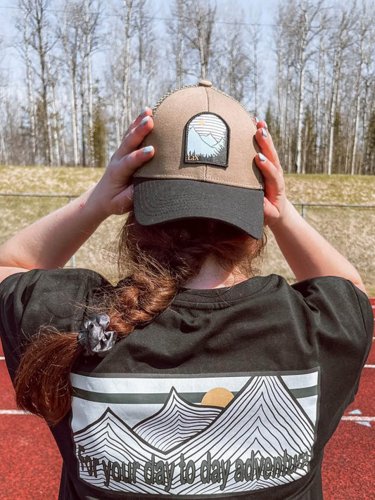 Tshirt noir Lix for your day to day adventur.