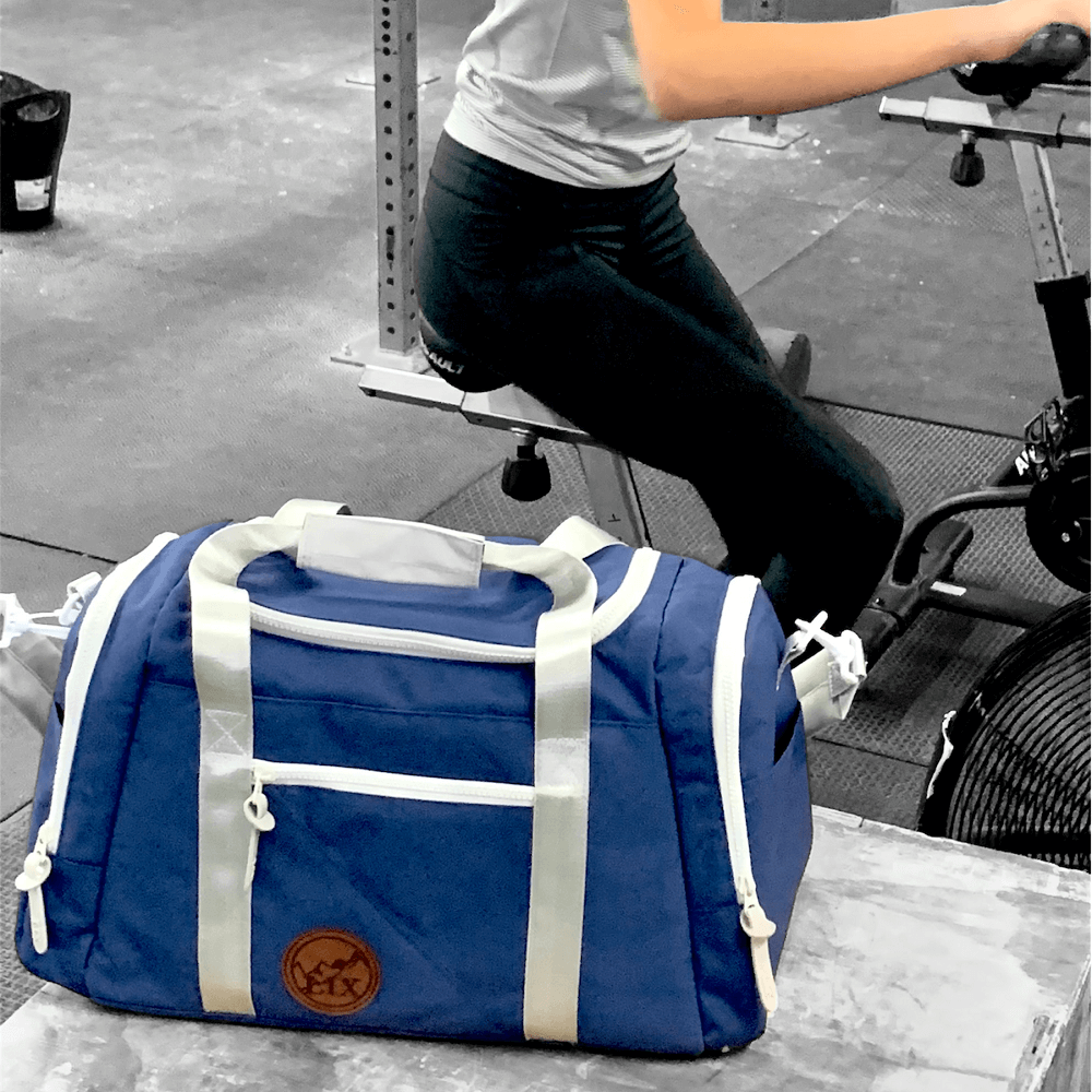 Sac de sport parfait pour le gym. Polyester recyclé et végan pour convenir à vos valeur.