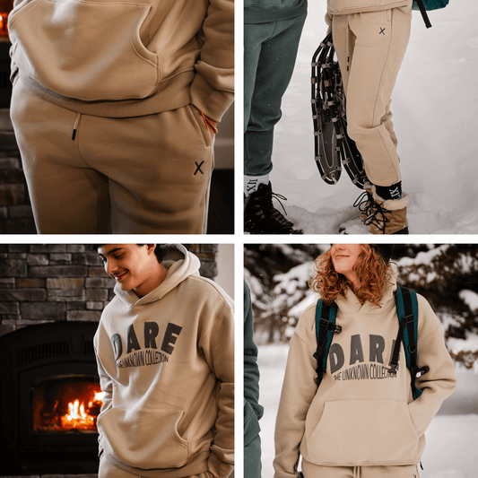 Set - Matching Set - Beige