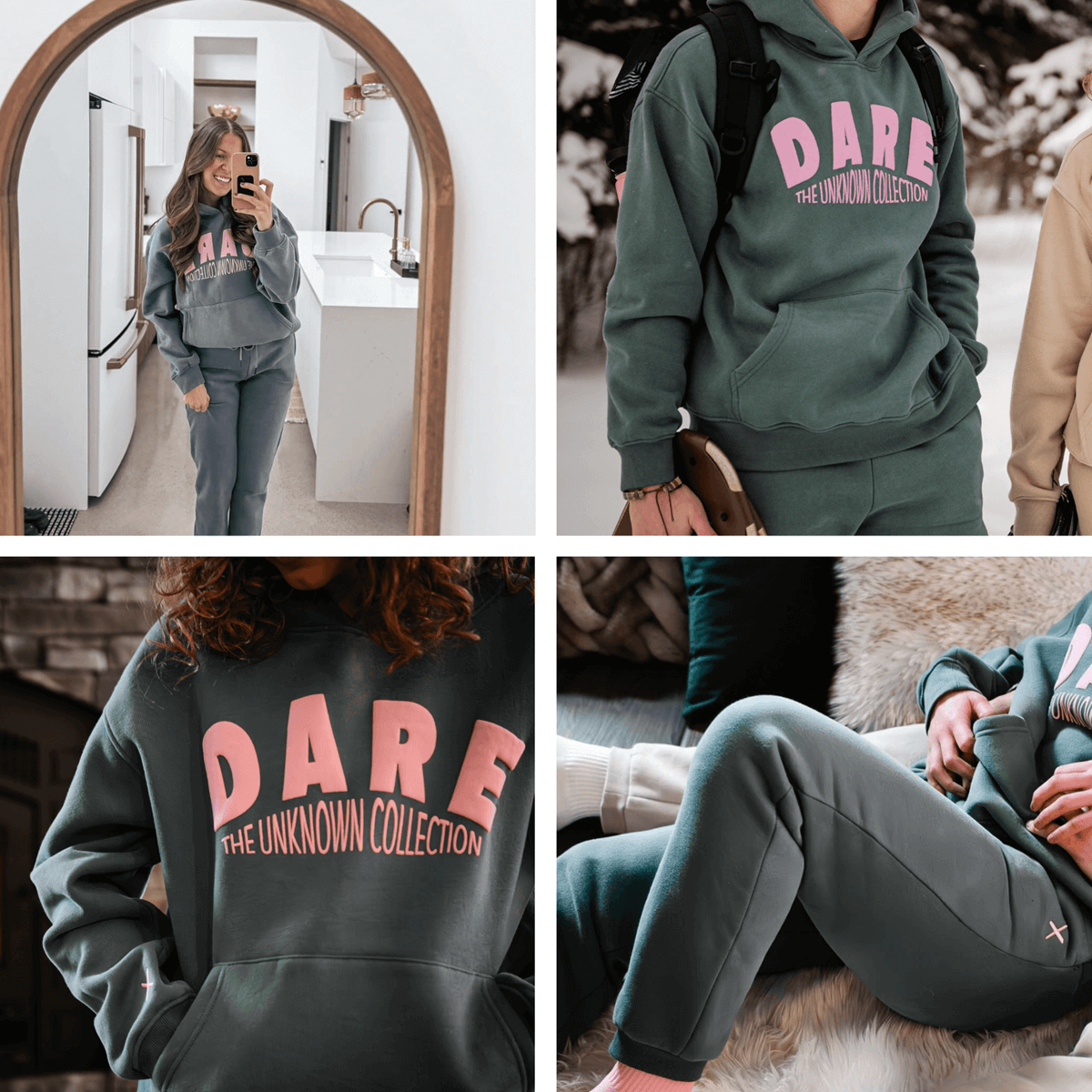 Hoodie DARE | PINK