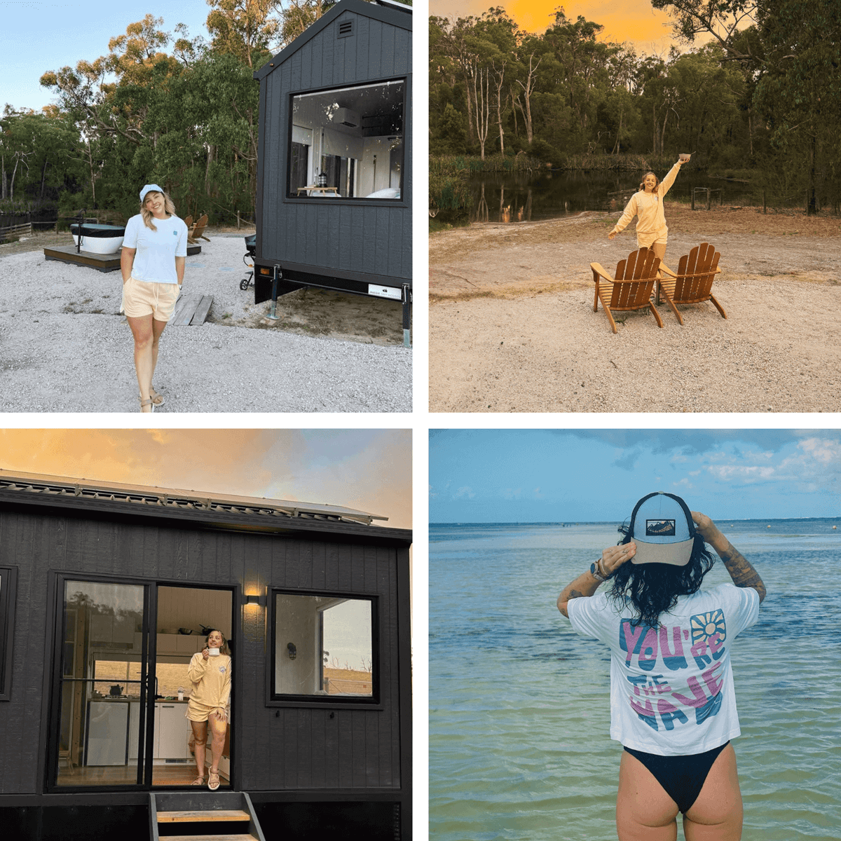 un rabais de 15% sur l'ensemble summer plus comprenant un crewneck jaune, un short jaune et un boxy tee blanc conçu par lix une entreprise québécoise.