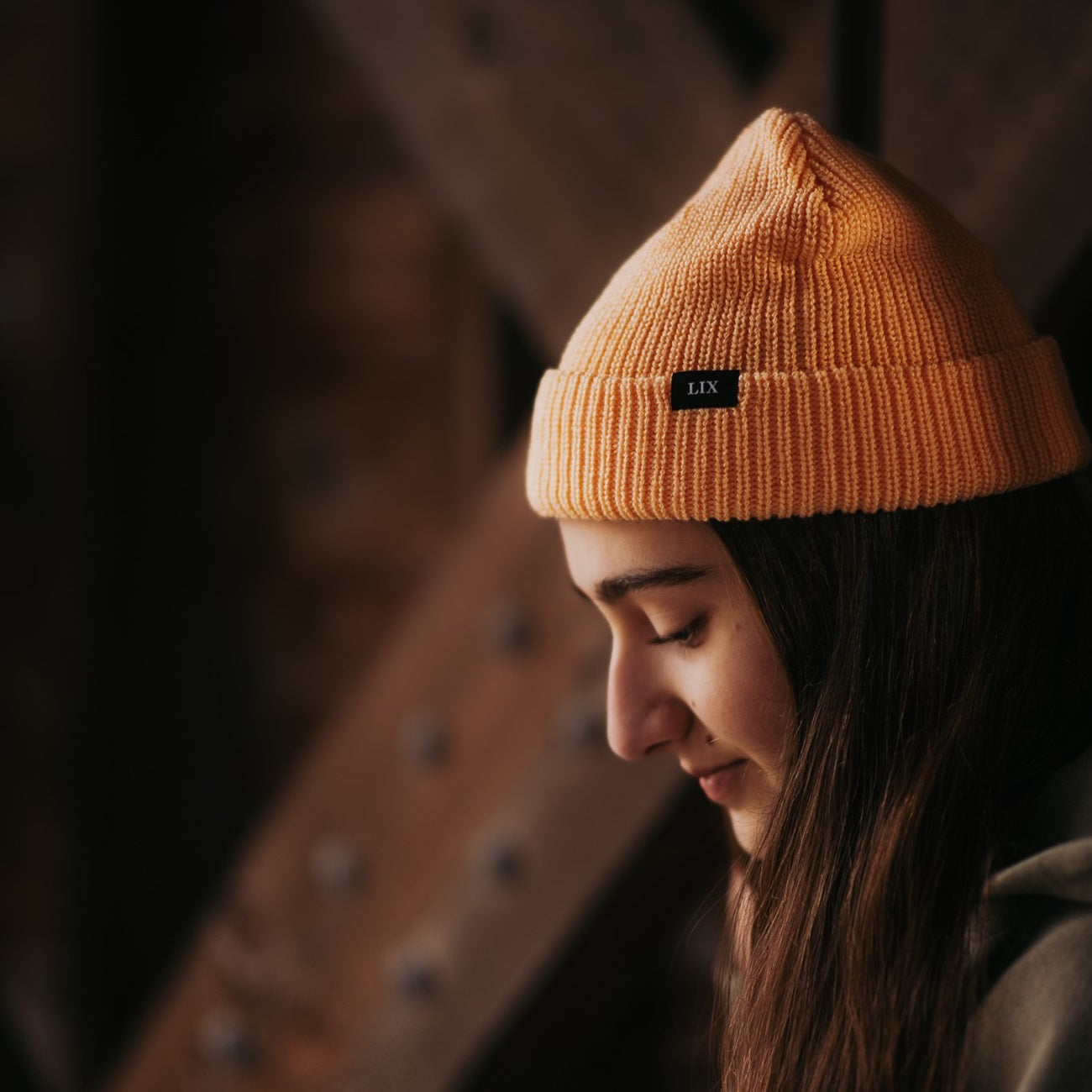 tuque peche de style notice the reckless. beanie north face.