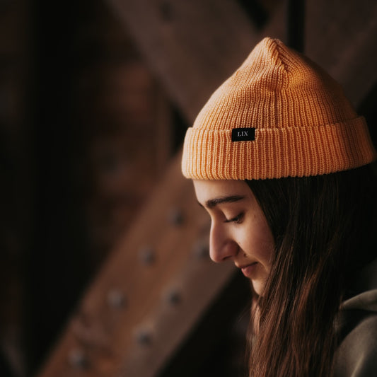 tuque peche de style notice the reckless. beanie north face.