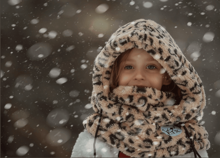 Hooder de type passe montagne avec cache cou intégré conçu pour les hiver québécois. 