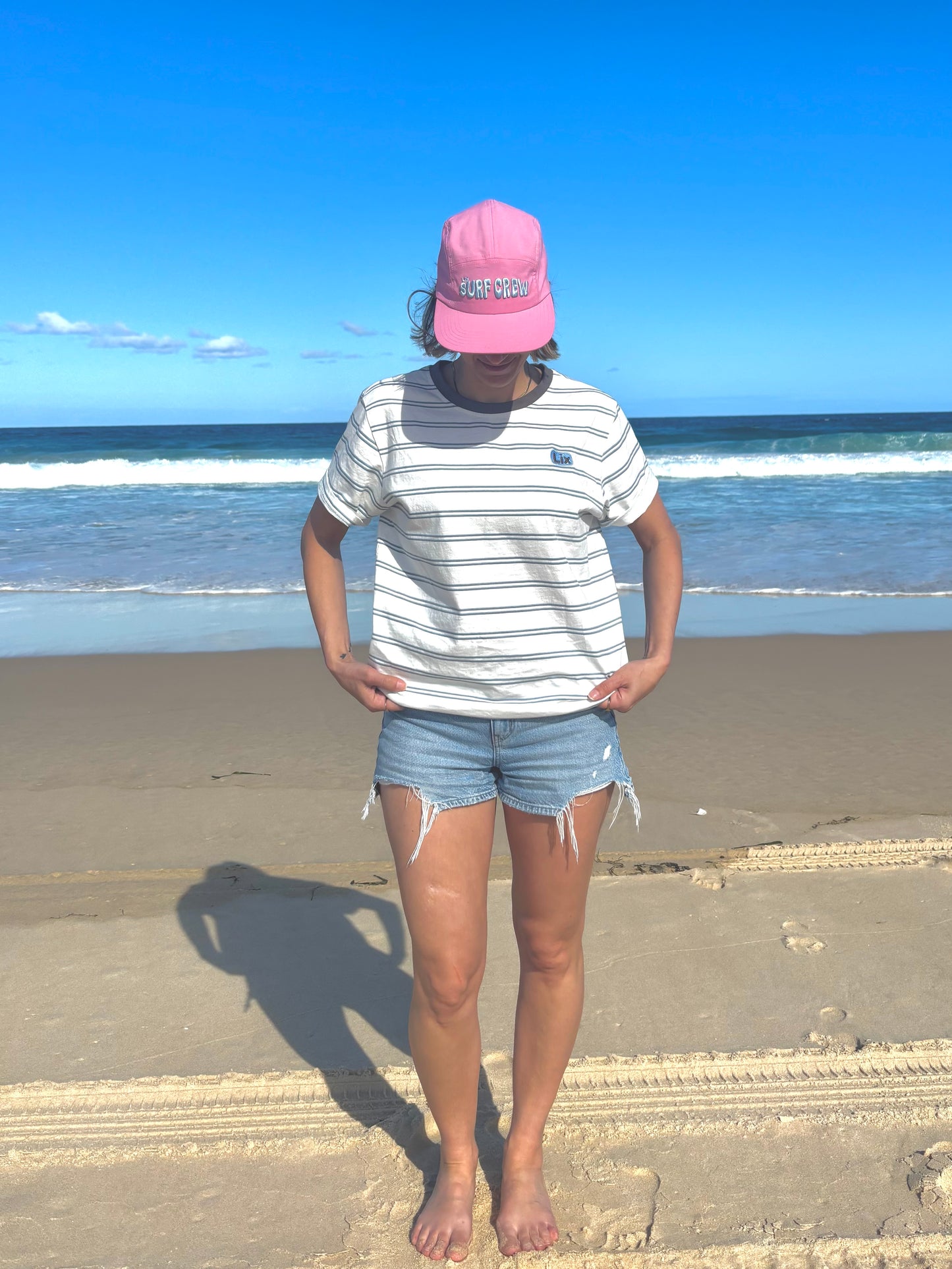 Casquette Surf Crew | ROSE