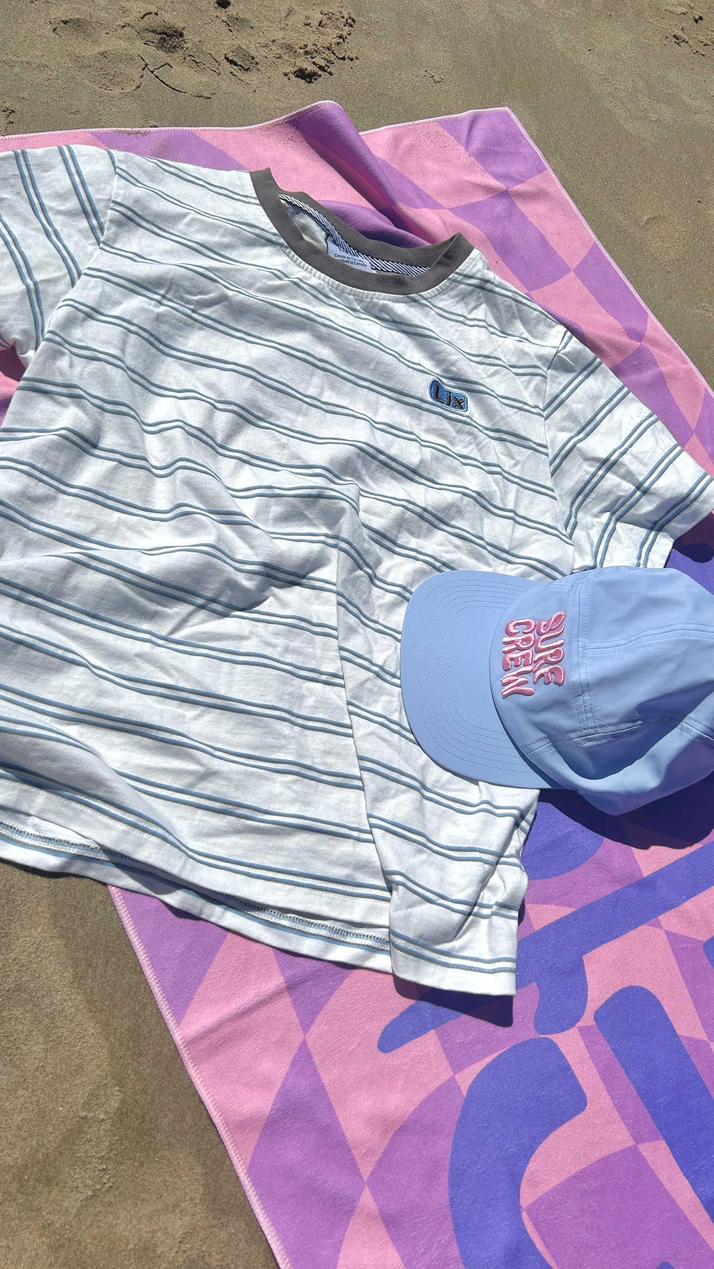 T-Shirt Vintage Stripe