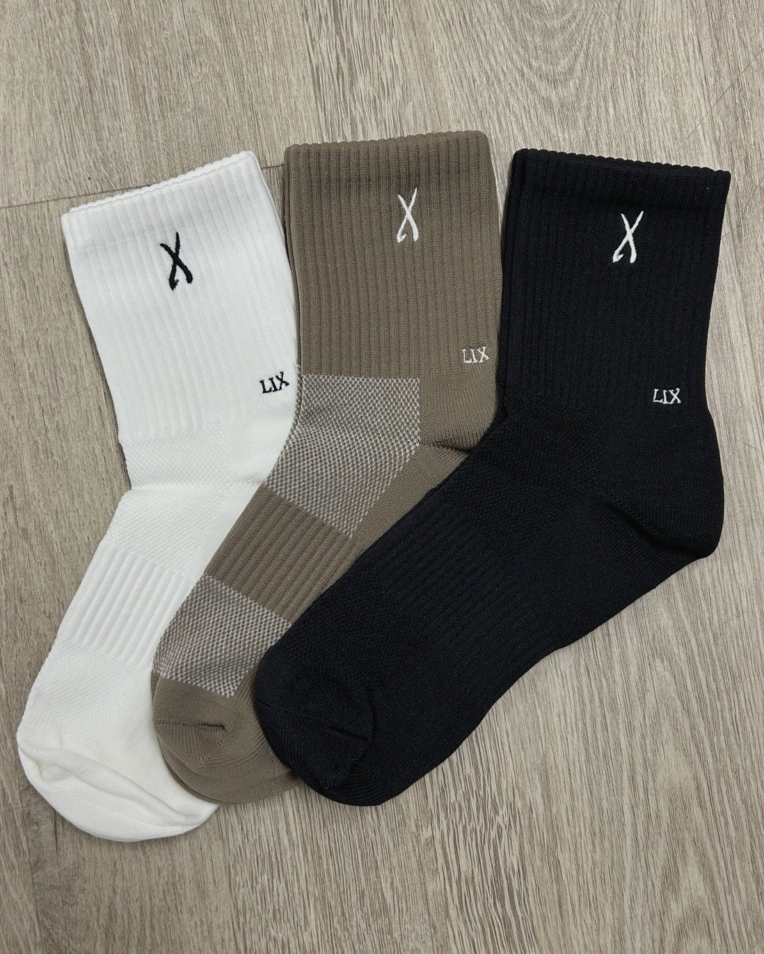 Socks X - Neutral Trio