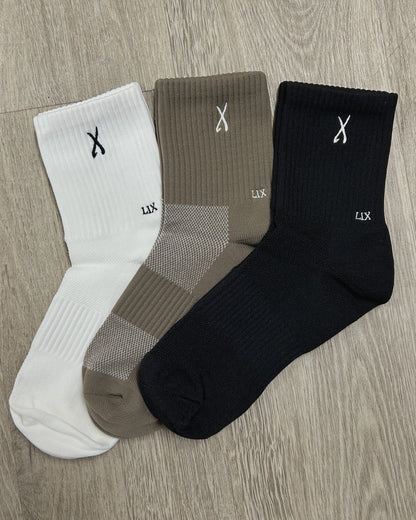 Socks X - Neutral Trio