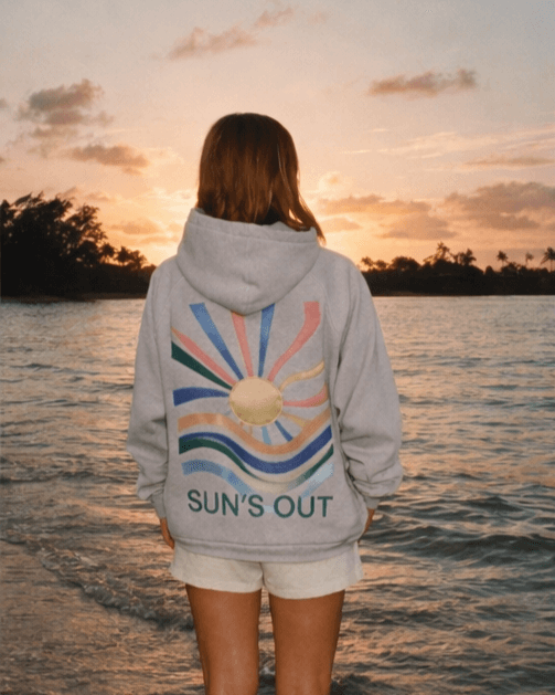 Hoodie Sunrise
