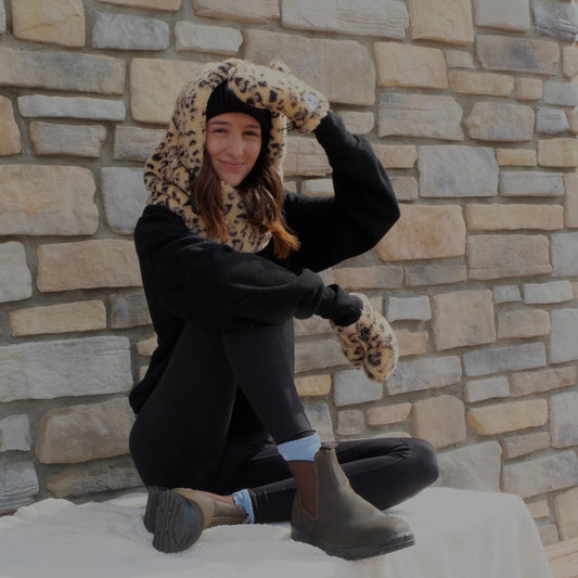 Leopard Hooder