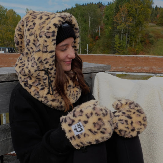 Leopard Hooder