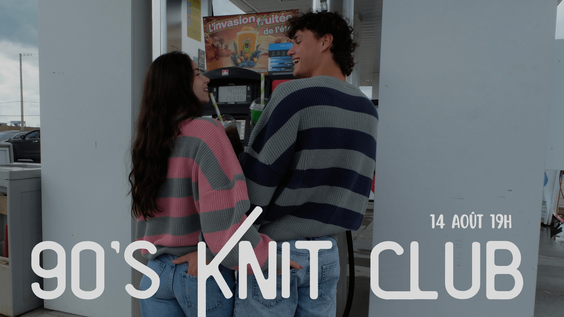 Collection knit club 1990 vintage. 