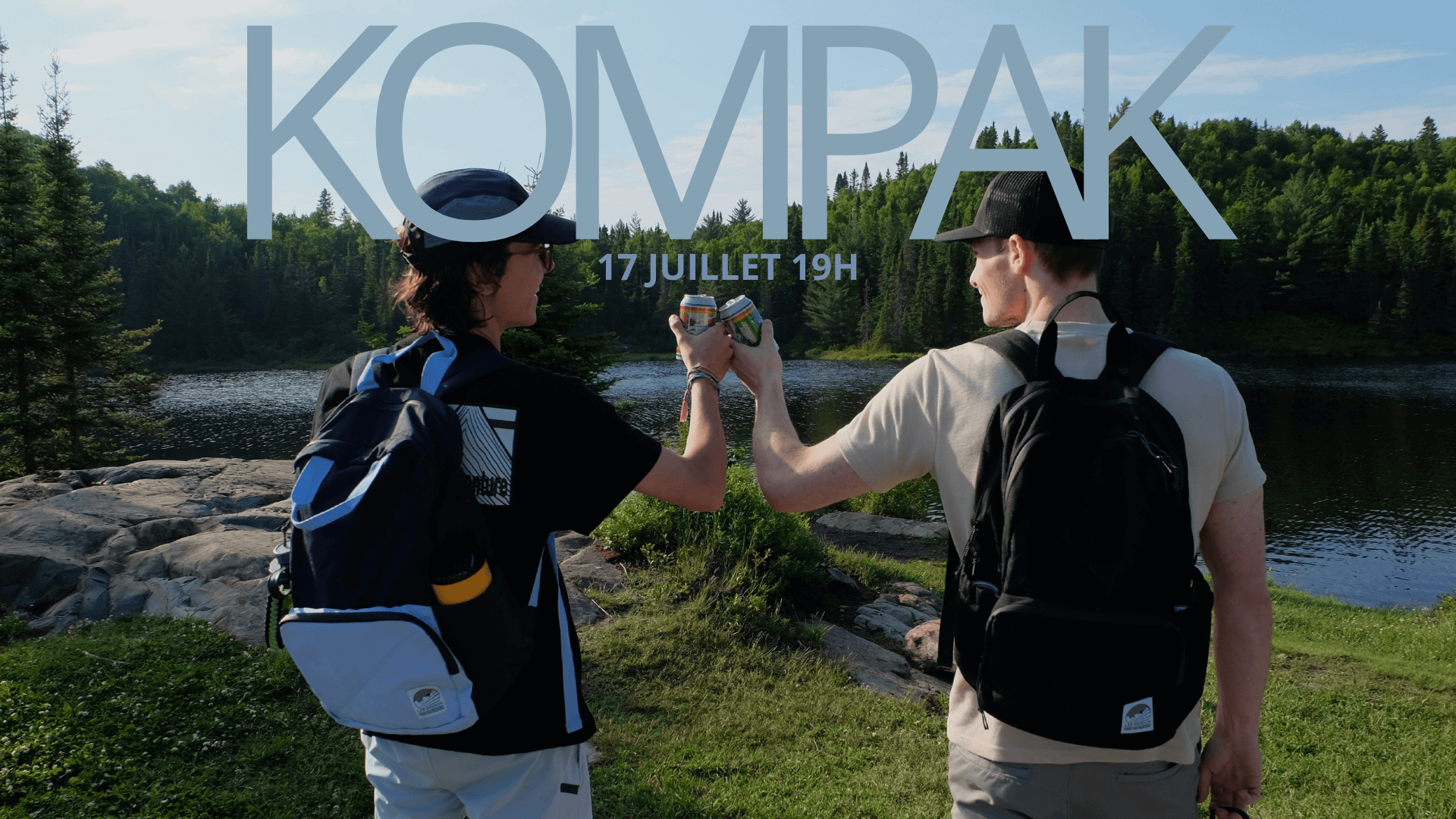 Backpack made by lix for canadian. 