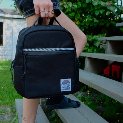 Boite à lunch conçu par LIX une entreprise Québécoise. 