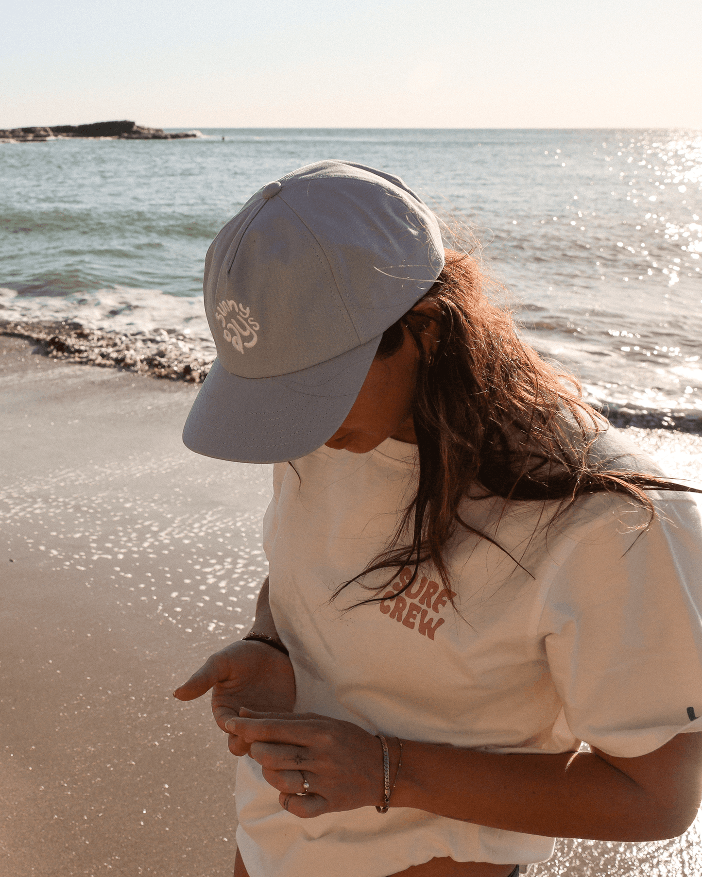 T-Shirt Surf Crew Rose