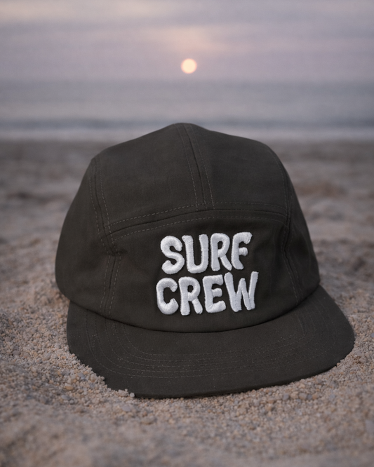 Casquette brune en polyester protégé des uv. 