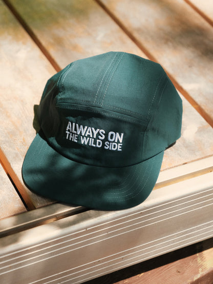 Casquette Surf Crew verte LIX Design – Casquette toile outdoor, marque québécoise.