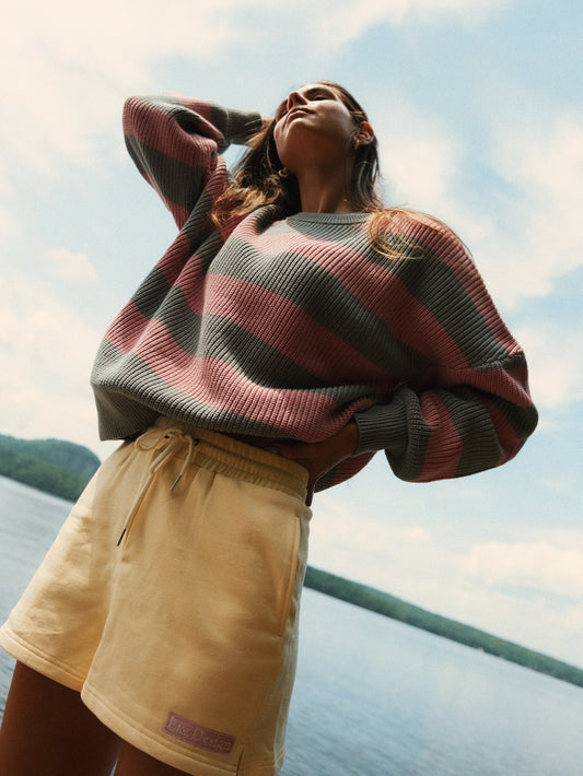 90’s Knit Club – Classic Stripe