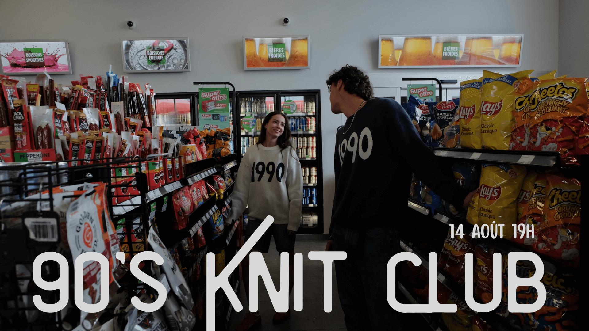 Collection de tricot en coton lix
