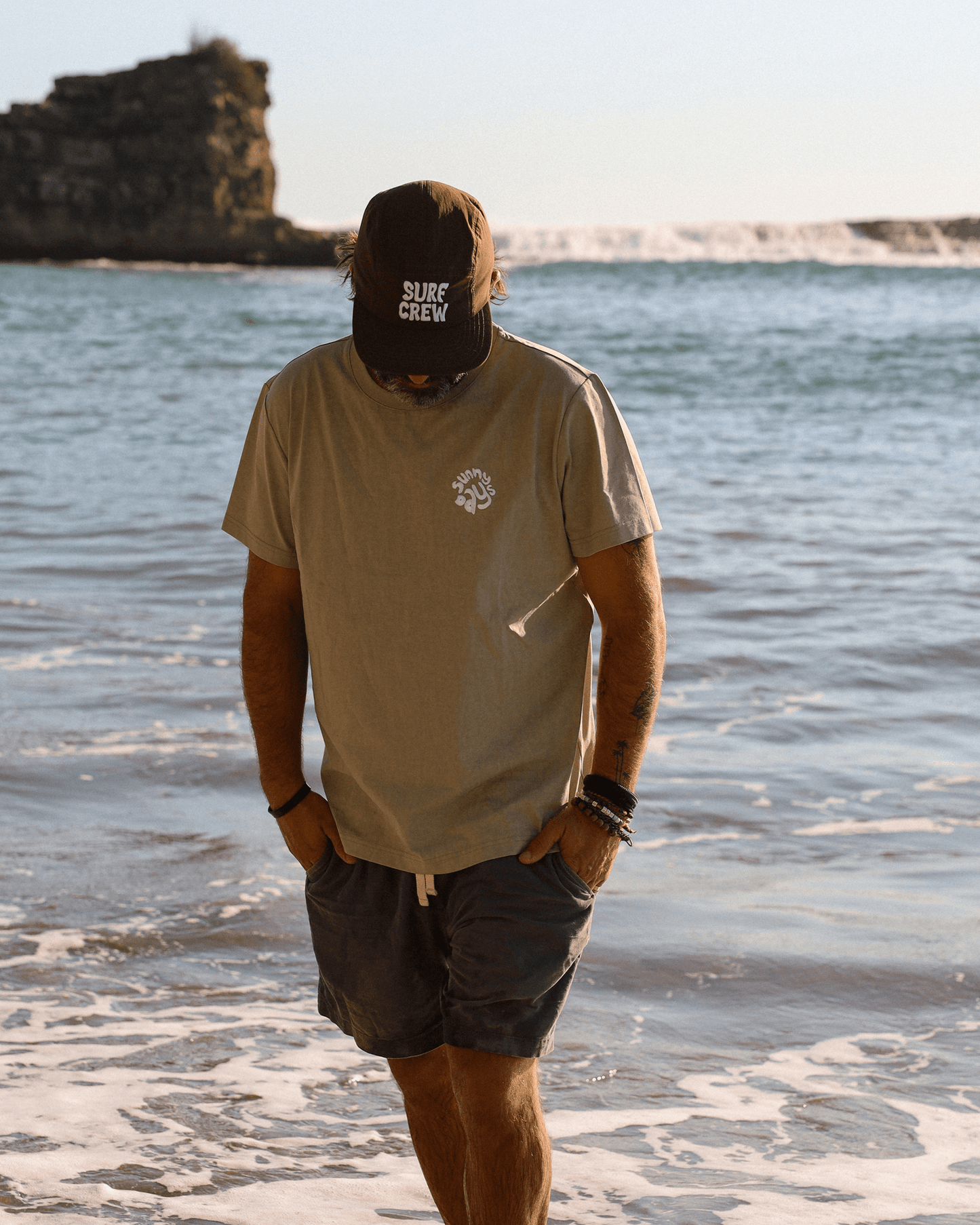 Casquette Surf Crew | BROWN