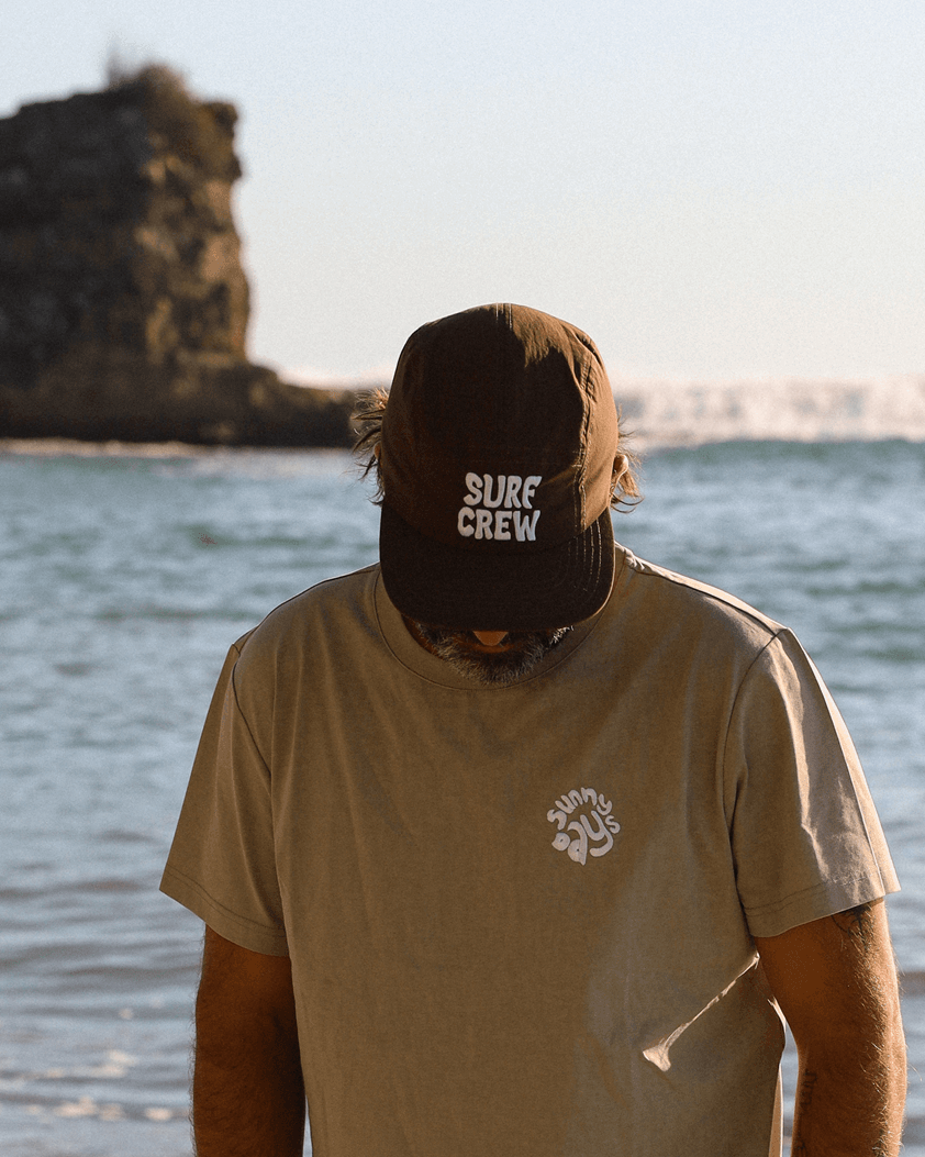 Casquette Surf Crew | BROWN