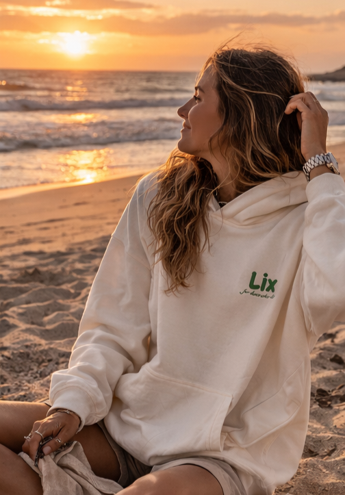 Hoodie Surf Crew | BEIGE