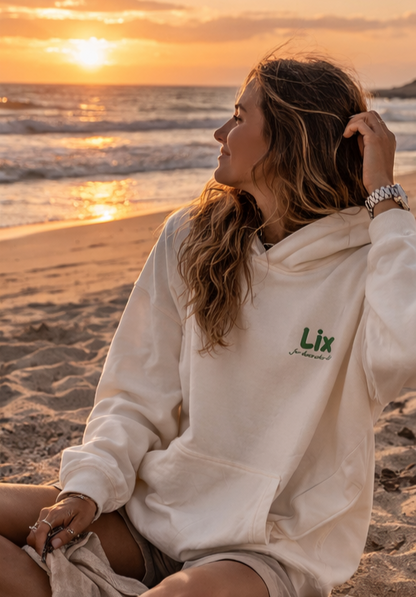 Hoodie Surf Crew | BEIGE