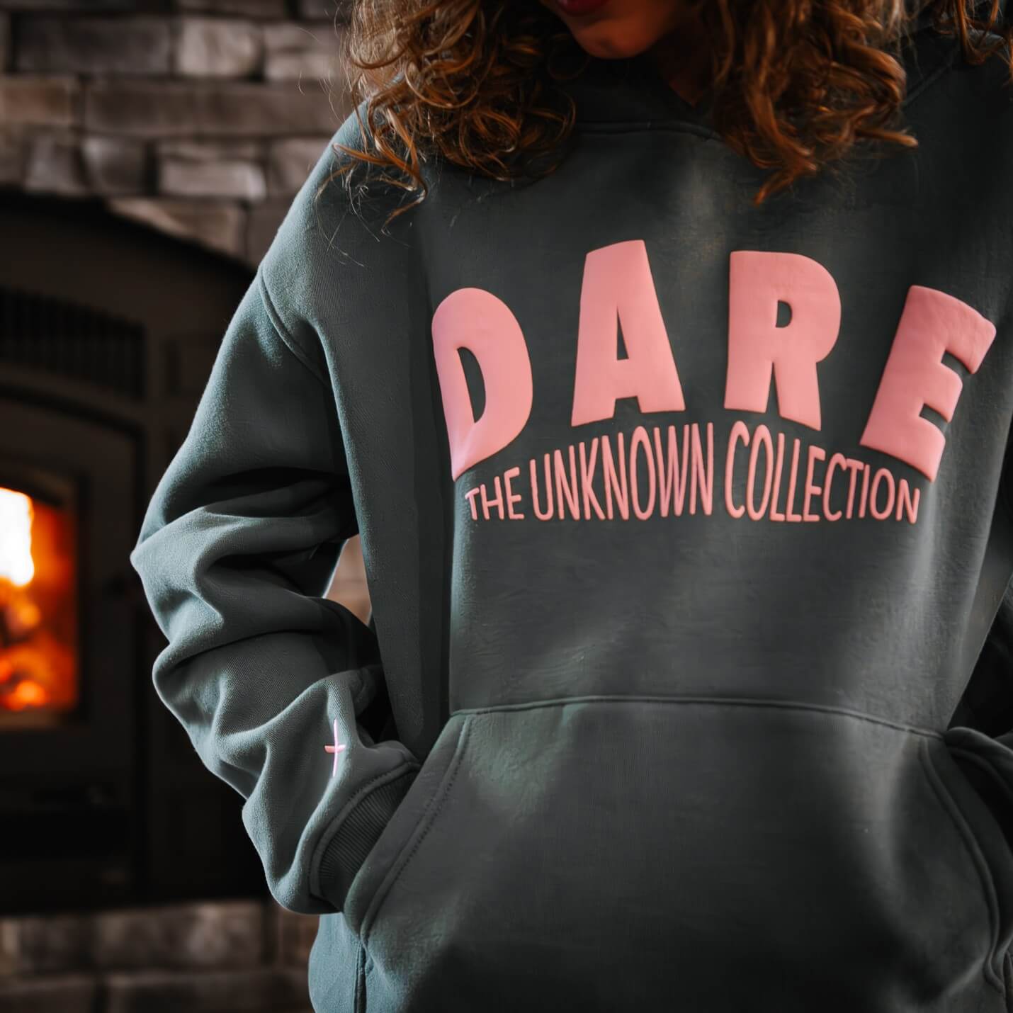 Hoodie DARE | PINK