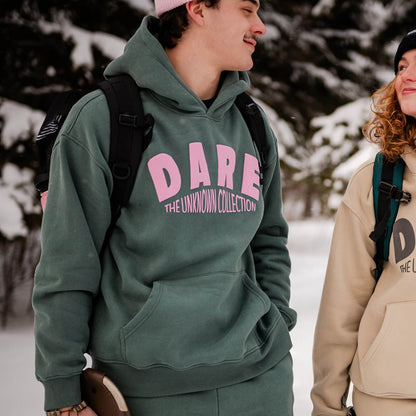 Hoodie DARE | PINK