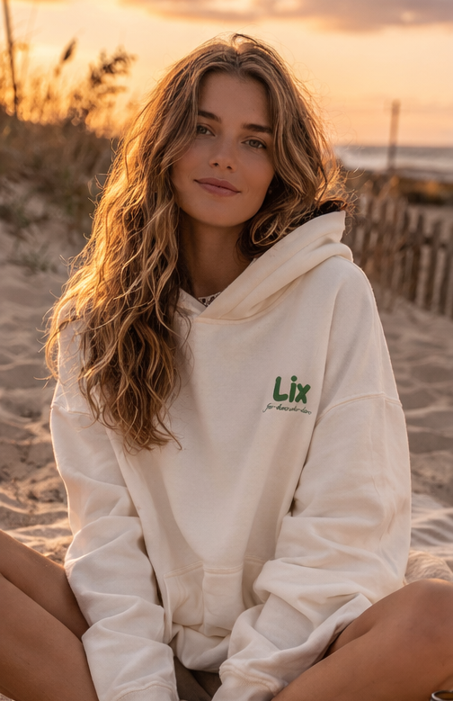 Hoodie Surf Crew | BEIGE