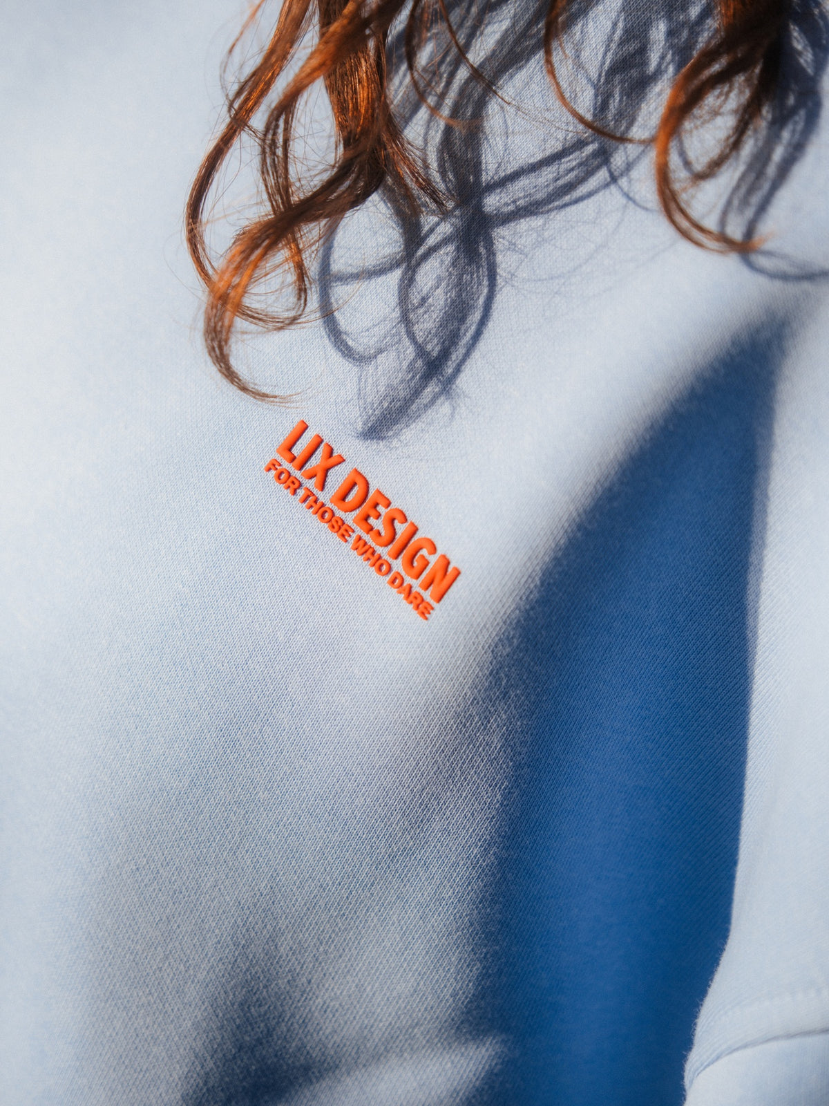 Velvet Haze Hoodie | Cloud Blue