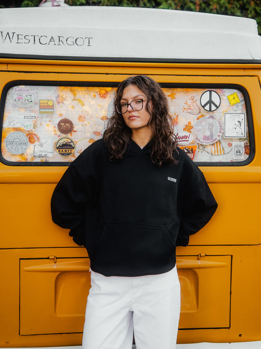 Hoodie Velvet Haze | Minuit