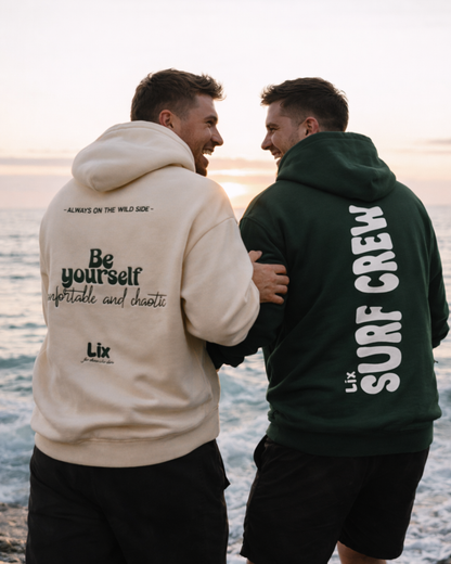 Hoodie Surf Crew | BEIGE