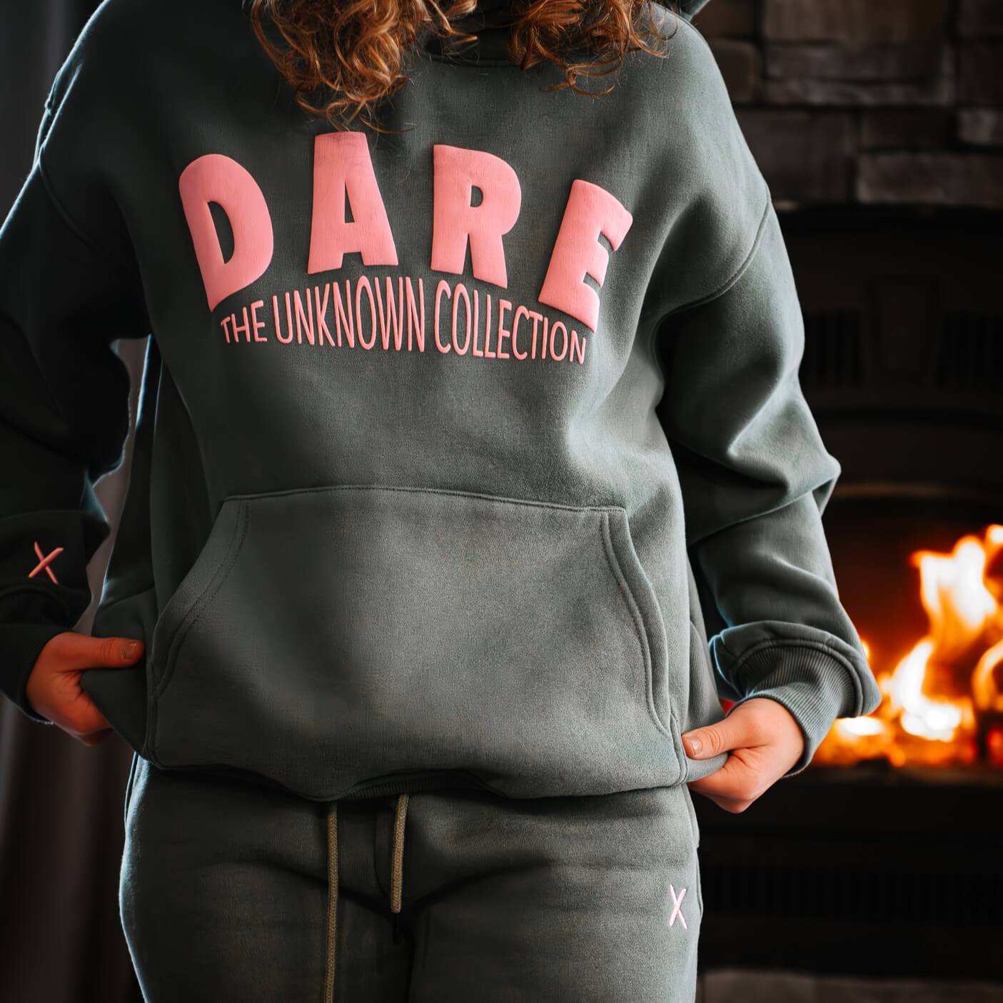 Hoodie DARE | PINK