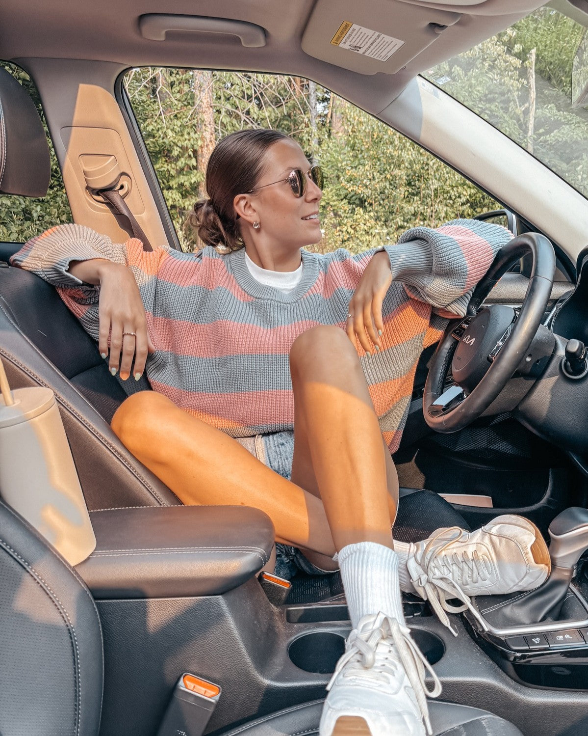 90’s Knit Club – Classic Stripe