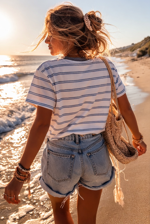 T-Shirt Vintage Stripe