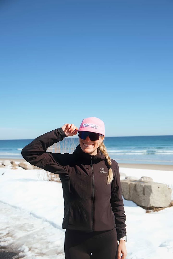 Casquette Surf Crew | ROSE