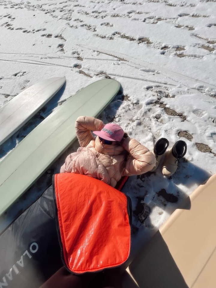 Casquette Surf Crew | ROSE