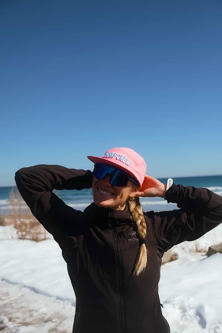 Casquette Surf Crew | ROSE