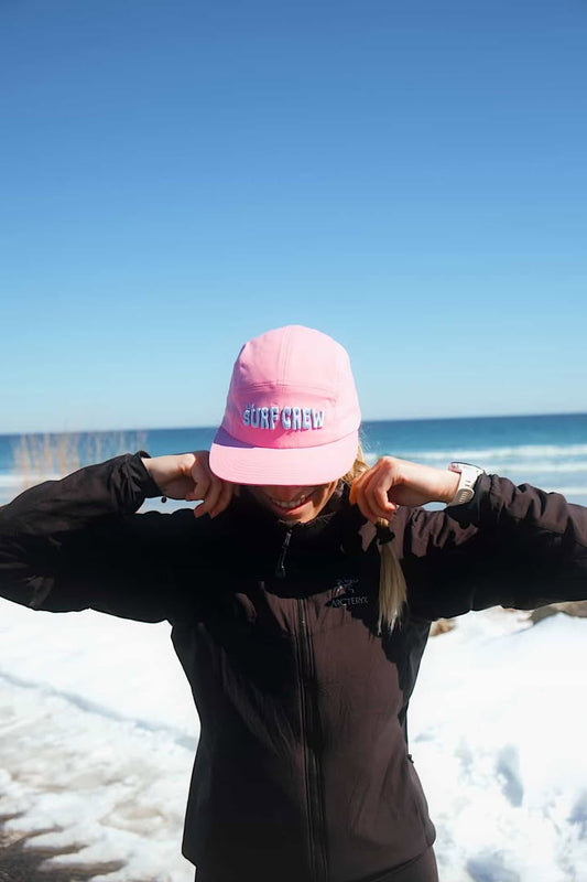 Casquette Surf Crew | ROSE
