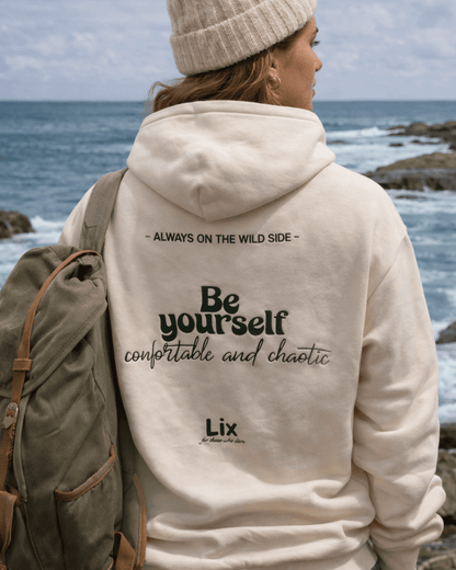 Hoodie Surf Crew | BEIGE