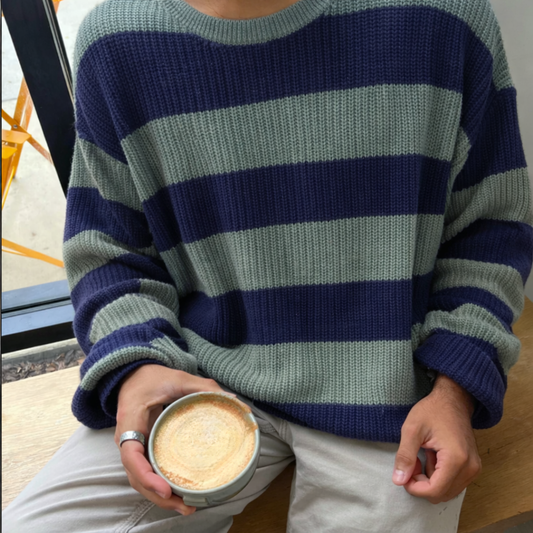 90’s Knit Club – Classic Stripe