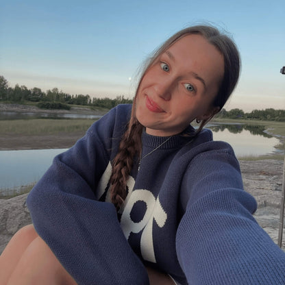 Lix tricot après ski bleu 1990