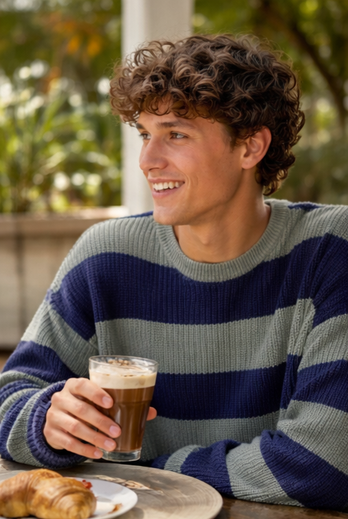 90’s Knit Club – Classic Stripe